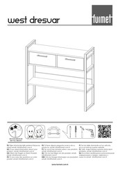 furmet west dresuar Instructions De Montage