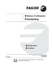 Fagor FAB4202 Notice D'utilisation