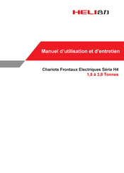 HELI H4 Serie Manuel D'utilisation Et D'entretien