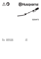 Husqvarna 525iHF3 Manuel D'utilisation