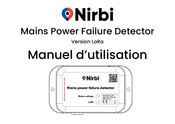 Nirbi LoRa Manuel D'utilisation