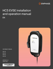 enphase HCS-60 Manuel D'utilisation