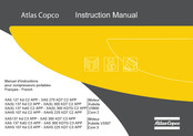 Atlas Copco XAHS 225 KD7 C2 APP Manuel D'instructions