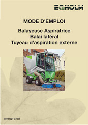 Egholm 2100 Mode D'emploi