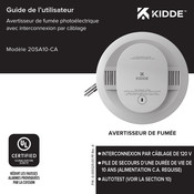 Kidde 20SA10-CA Guide De L'utilisateur