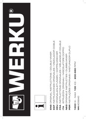 WERKU WK403240 Manuel D'instructions