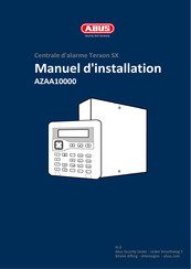 Abus AZAA10000 Manuel D'installation