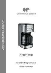 CONTINENTAL EDISON CECF12TlX Guide D'utilisation