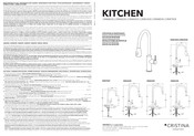 Cristina KITCHEN CRIKA530 Notice De Montage