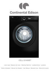 CONTINENTAL EDISON CELL10140IBT Notice D'utilisation