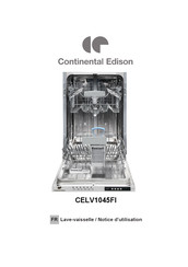 Continental Edison CELV1045FI Notice D'utilisation