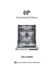 CONTINENTAL EDISON CELV1442FI Notice D'utilisation