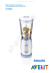 Philips AVENT SCF860/24 Manuel D'utilisation