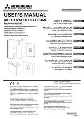 Mitsubishi Heavy Industries FDCW140VNX-A Manuel De L'utilisateur