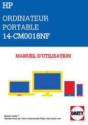 HP 14-CM0018NF Manuel De L'utilisateur