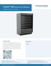 Structural Concepts Fusion MD485R Manuel De L'utilisateur