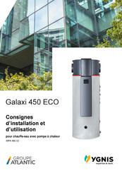 Atlantic YGNIS Galaxi 450 ECO Consignes D'installation Et D'utilisation