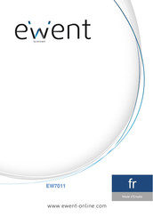 Ewent EW7011 Mode D'emploi