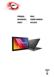 Asus Z300M-6A065A Manuel Électronique