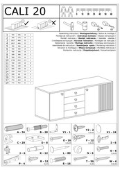 Forte CALI 20 Notice De Montage