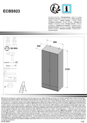 Forte ECBS923 Notice De Montage