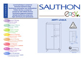 Sauthon Easy ARTY 1J191A Instructions De Montage