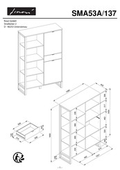 finori SMA53A/137 Montage