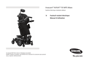 Invacare AVIVA FX MPS Maxx Manuel D'utilisation