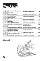 Makita LS003GZ01 Manuel D'instructions