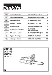 Makita UC017G Manuel D'instructions