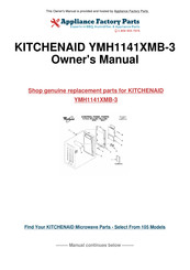 Whirlpool YMH1141XMB-3 Guide D'utilisation Et D'entretien