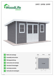 WoodLife Garden 51979 Notice De Montage