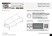 Dorel Home Products FF5010BLKS Instructions De Montage