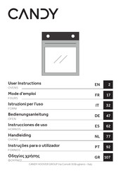 Candy idea FIDC X605/CA Mode D'emploi