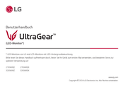 LG UltraGear 32GS60QX Manuel D'utilisation