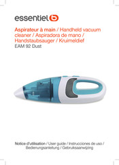 essentiel b EAM 92 Dust Notice D'utilisation