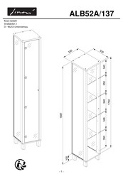 finori ALB52A/137 Instructions De Montage