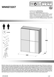 Forte WNNS722X7 Notice De Montage