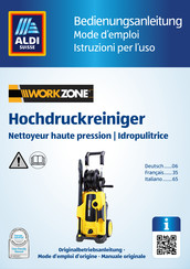 Workzone Q1W-SP05-2200 Mode D'emploi D'origine