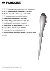 Parkside CMVT1/250 Mode D'emploi