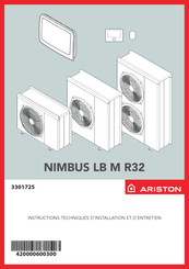 Ariston NIMBUS LB M Instructions D'installation Et D'entretien