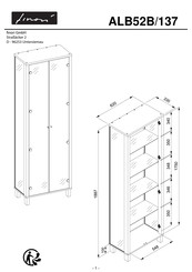 finori ALB52B/137 Instructions De Montage