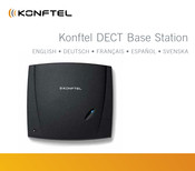 Konftel 300Wx Mode D'emploi