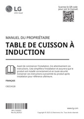 Lg CBIZ2432B Manuel Du Propriétaire