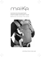 maika CONFORT PLUS Notice D'utilisation