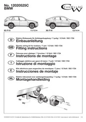 ConWys AG 12020525C Instructions De Montage