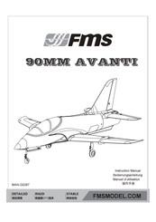 FMS MAN-G0287 Manuel D'utilisation