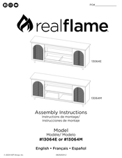 RealFlame 13064E Instructions De Montage