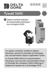 DELTA DORE TYWATT 5600 Mode D'emploi