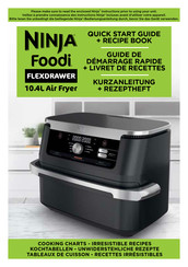 Ninja Foodi FLEXDRAWER Guide De Démarrage Rapide